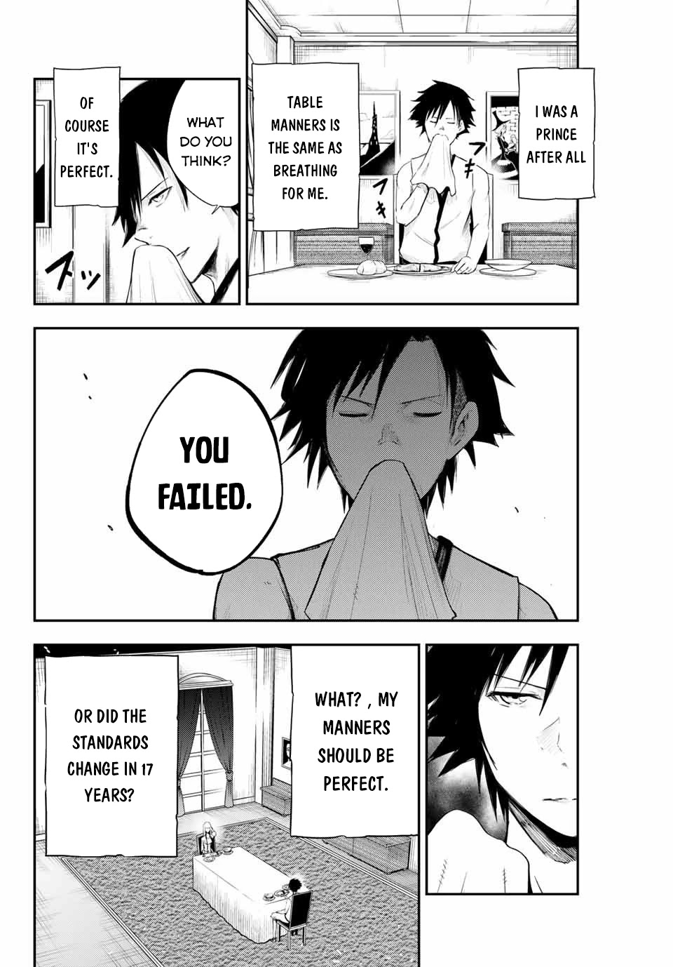 Dorei Tensei: Sono Dorei, Saikyou no Moto Ouji ni Tsuki Chapter 3 page 5 - Chapter 3