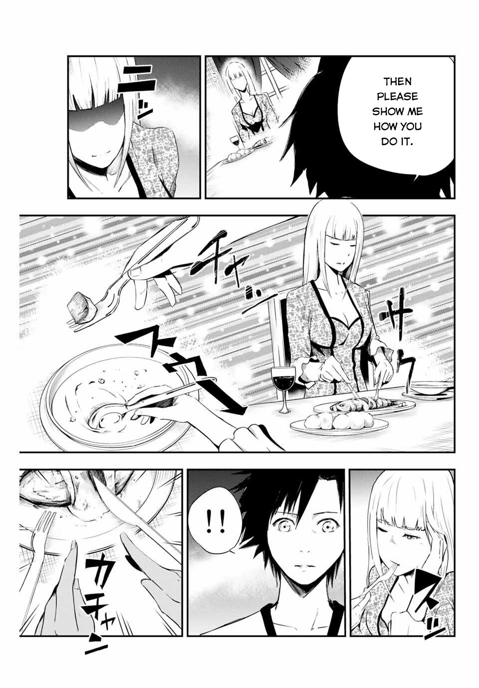Dorei Tensei: Sono Dorei, Saikyou no Moto Ouji ni Tsuki Chapter 3 page 6 - Chapter 3