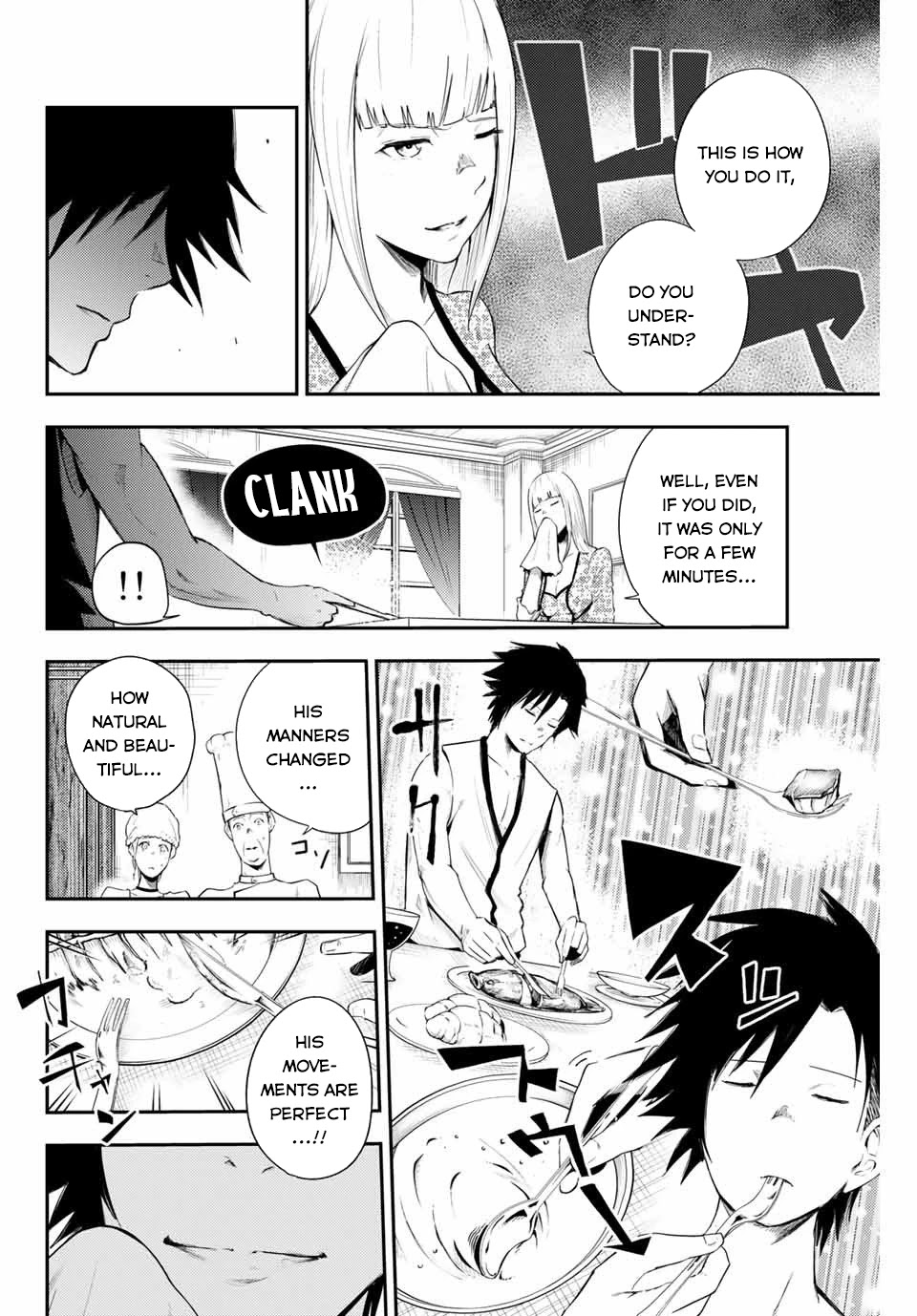 Dorei Tensei: Sono Dorei, Saikyou no Moto Ouji ni Tsuki Chapter 3 page 7 - Chapter 3