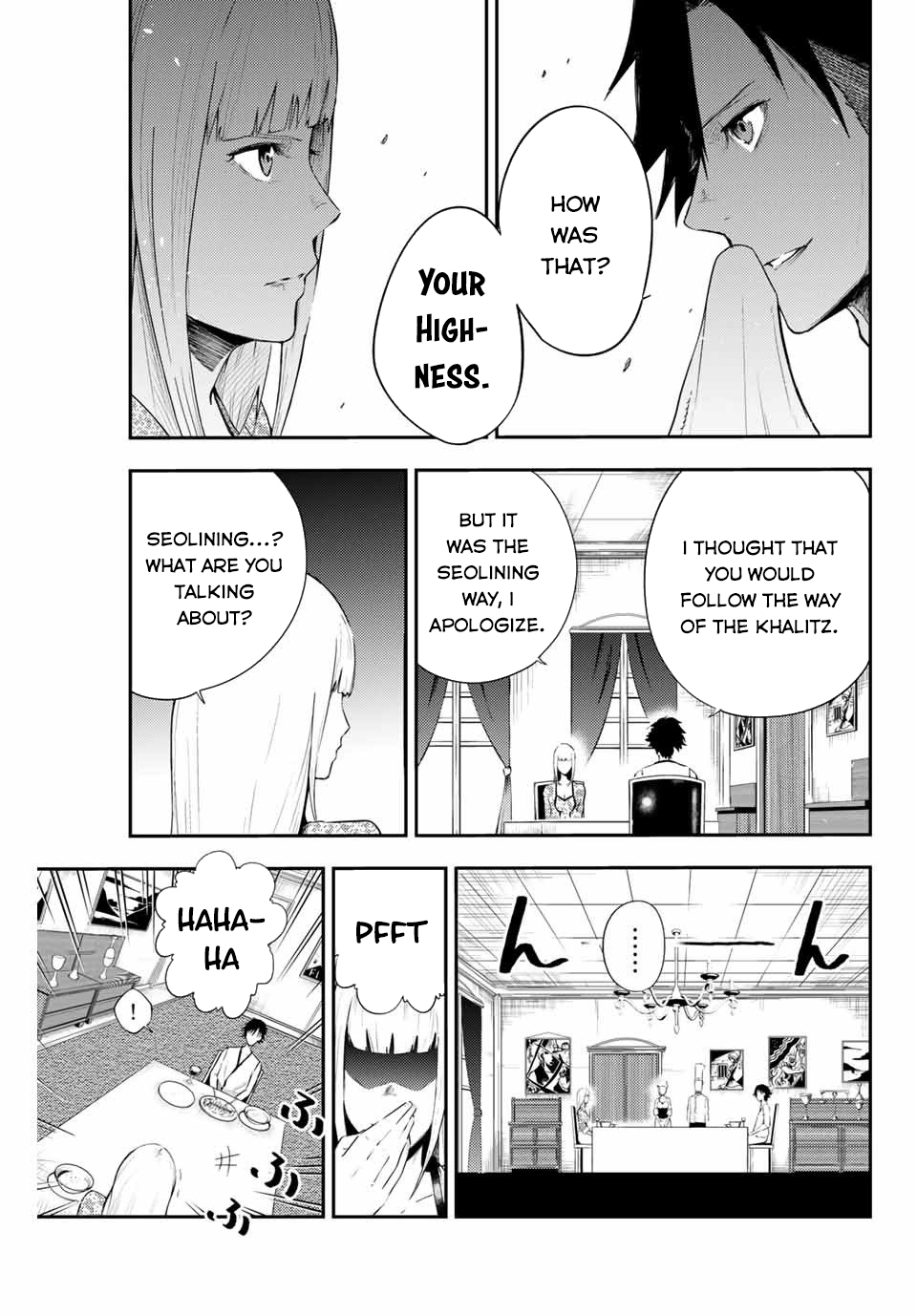 Dorei Tensei: Sono Dorei, Saikyou no Moto Ouji ni Tsuki Chapter 3 page 8 - Chapter 3
