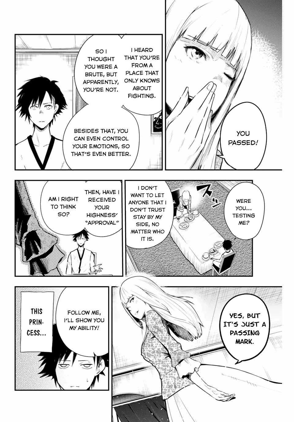 Dorei Tensei: Sono Dorei, Saikyou no Moto Ouji ni Tsuki Chapter 3 page 9 - Chapter 3