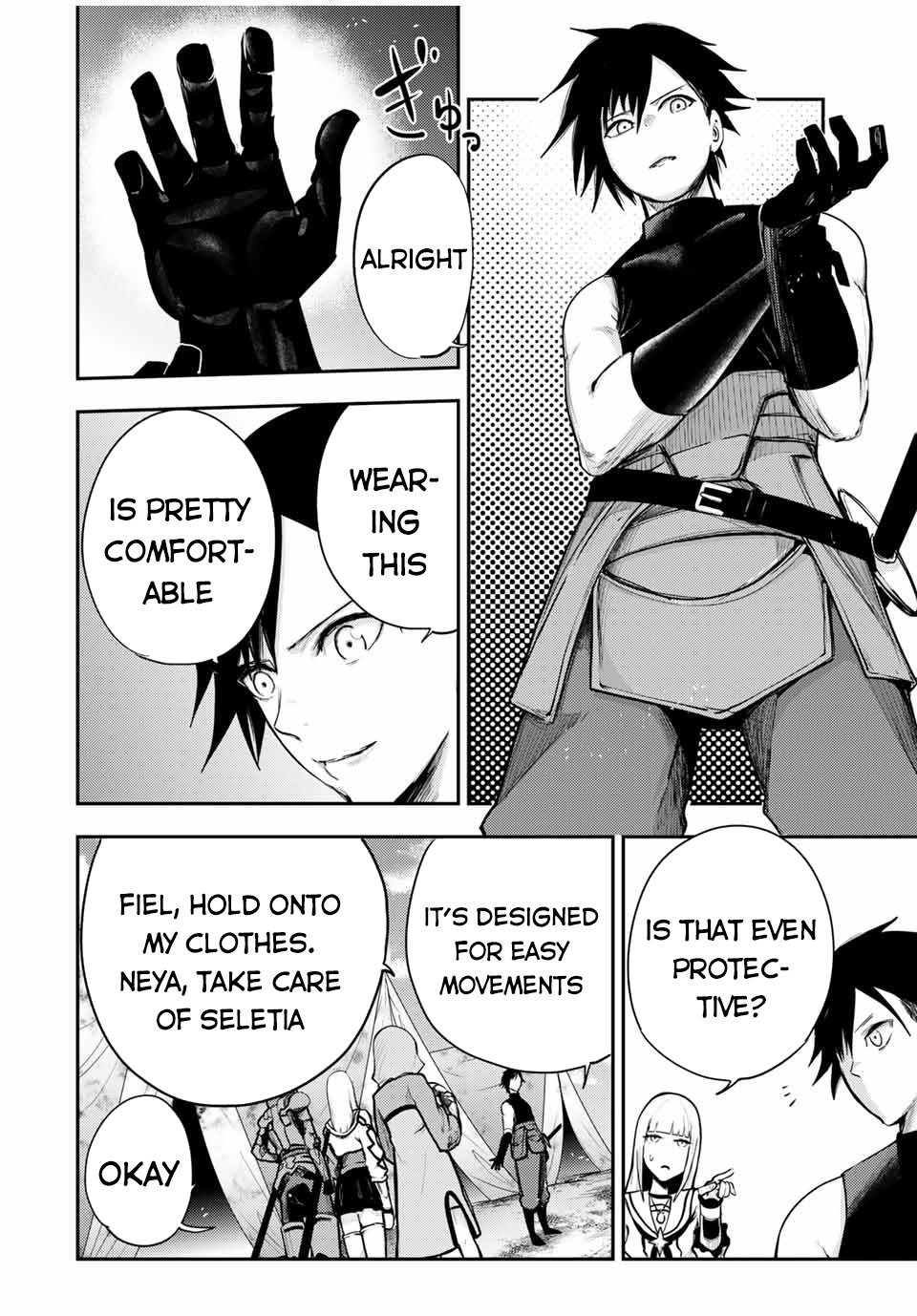 Dorei Tensei: Sono Dorei, Saikyou no Moto Ouji ni Tsuki Chapter 30 page 5 - Chapter 30
