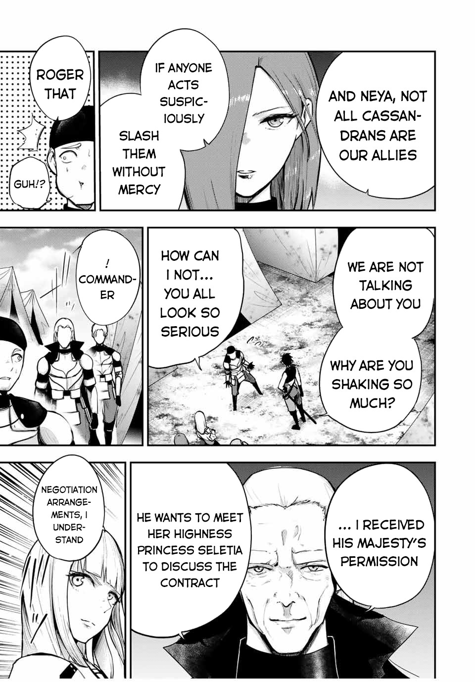 Dorei Tensei: Sono Dorei, Saikyou no Moto Ouji ni Tsuki Chapter 30 page 6 - Chapter 30
