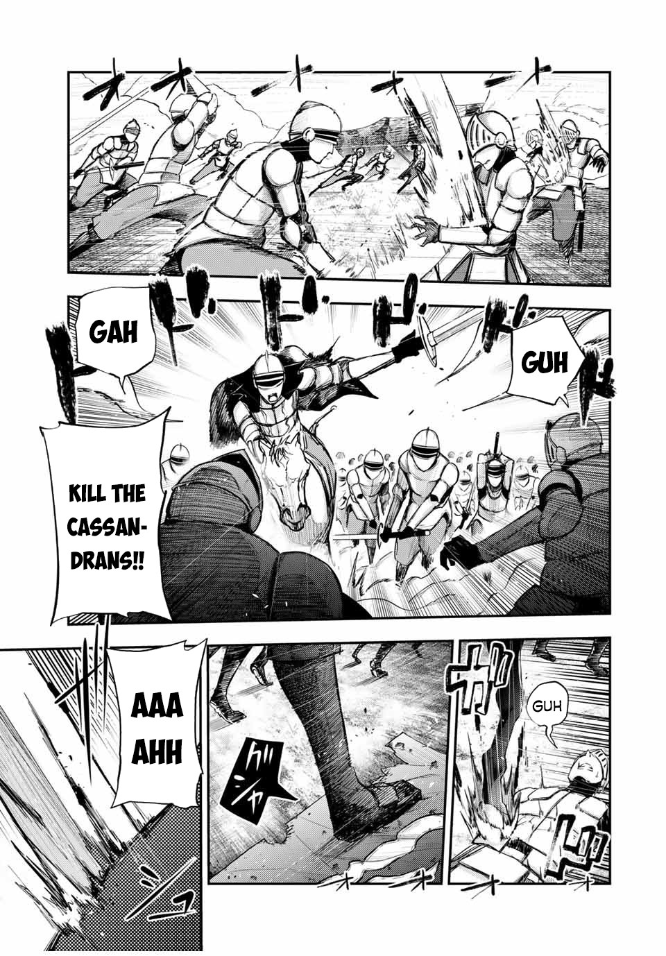 Dorei Tensei: Sono Dorei, Saikyou no Moto Ouji ni Tsuki Chapter 30 page 8 - Chapter 30