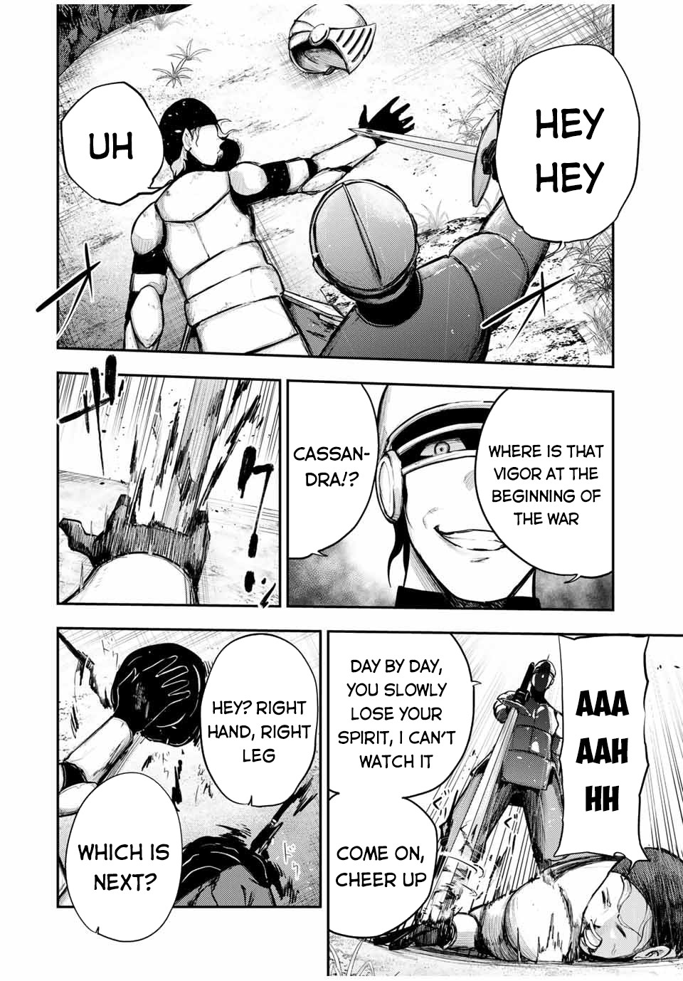 Dorei Tensei: Sono Dorei, Saikyou no Moto Ouji ni Tsuki Chapter 30 page 9 - Chapter 30