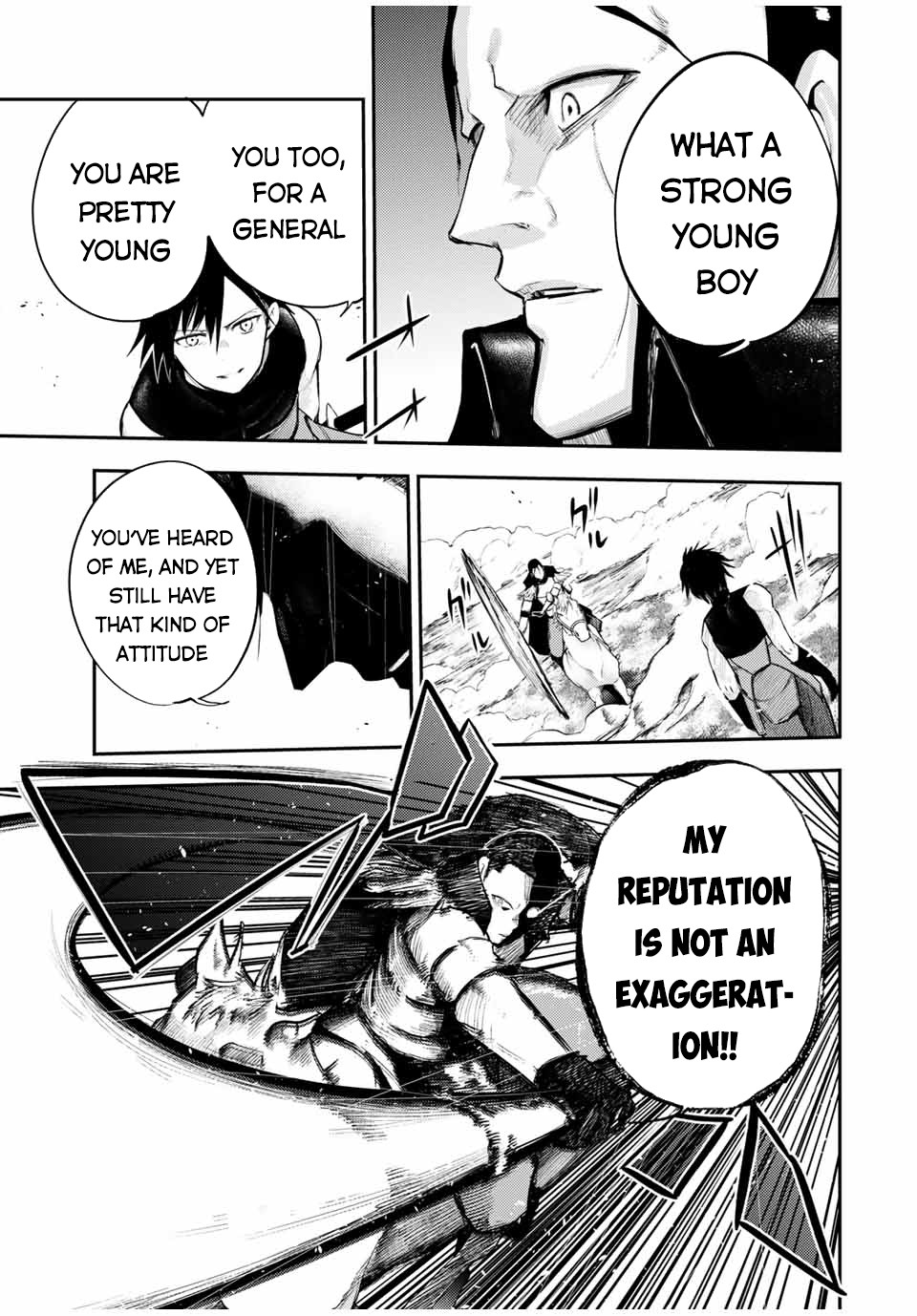 Dorei Tensei: Sono Dorei, Saikyou no Moto Ouji ni Tsuki Chapter 31 page 10 - Chapter 31