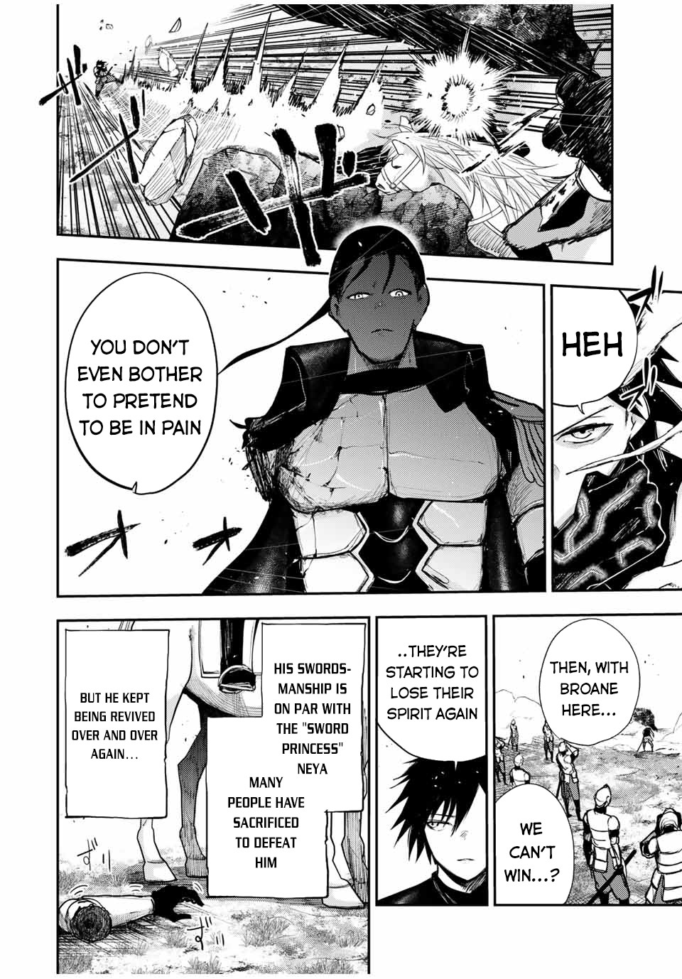 Dorei Tensei: Sono Dorei, Saikyou no Moto Ouji ni Tsuki Chapter 31 page 13 - Chapter 31