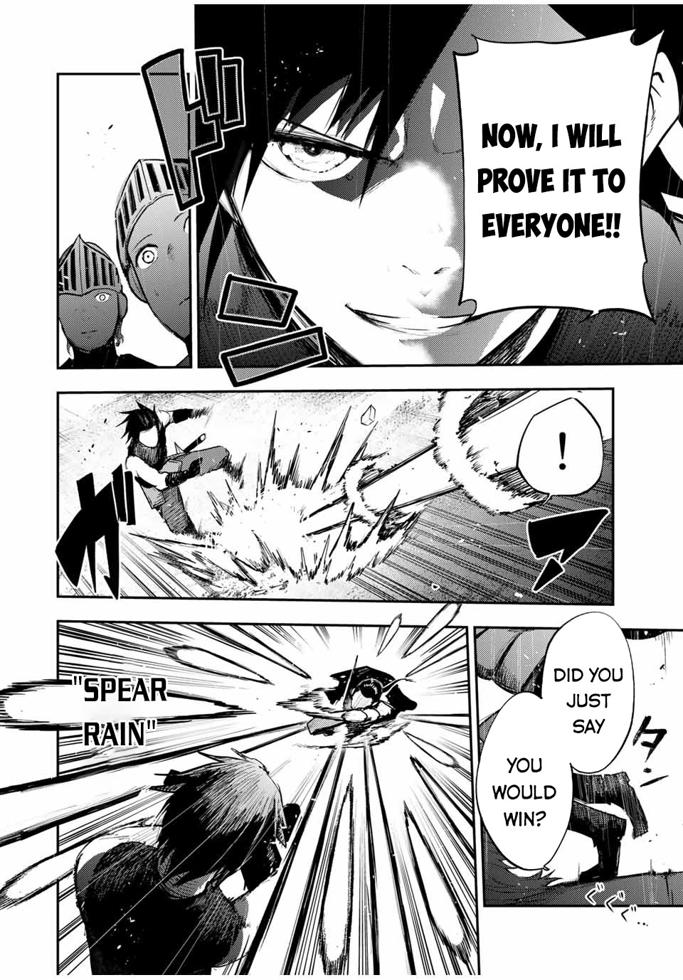 Dorei Tensei: Sono Dorei, Saikyou no Moto Ouji ni Tsuki Chapter 31 page 15 - Chapter 31