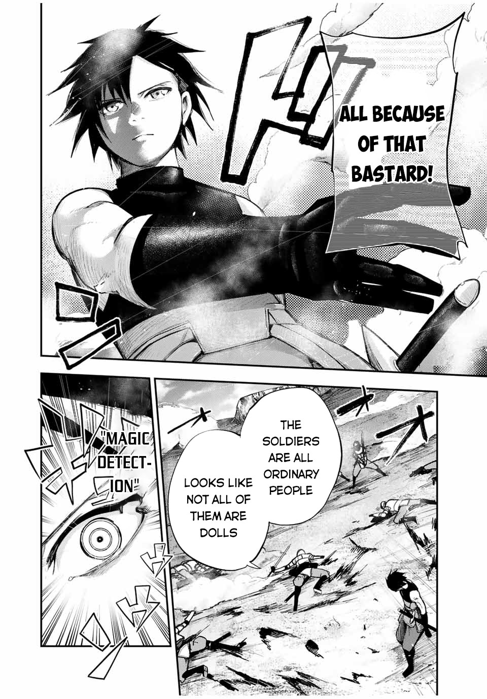 Dorei Tensei: Sono Dorei, Saikyou no Moto Ouji ni Tsuki Chapter 31 page 3 - Chapter 31