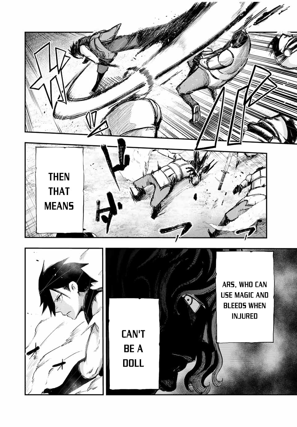 Dorei Tensei: Sono Dorei, Saikyou no Moto Ouji ni Tsuki Chapter 31 page 5 - Chapter 31