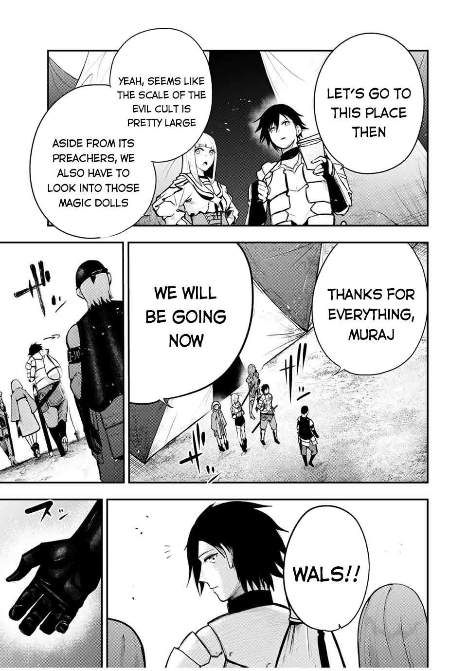 Dorei Tensei: Sono Dorei, Saikyou no Moto Ouji ni Tsuki Chapter 32 page 10 - Chapter 32