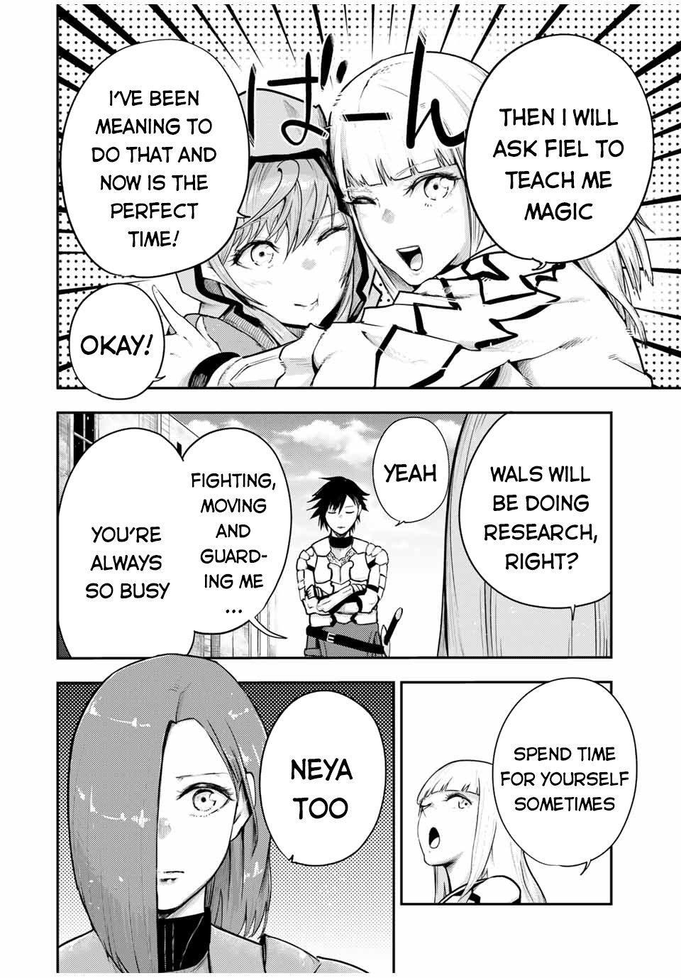 Dorei Tensei: Sono Dorei, Saikyou no Moto Ouji ni Tsuki Chapter 32 page 13 - Chapter 32