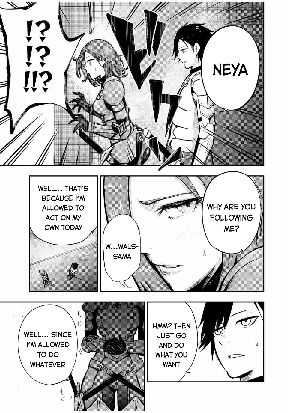 Dorei Tensei: Sono Dorei, Saikyou no Moto Ouji ni Tsuki Chapter 32 page 16 - Chapter 32