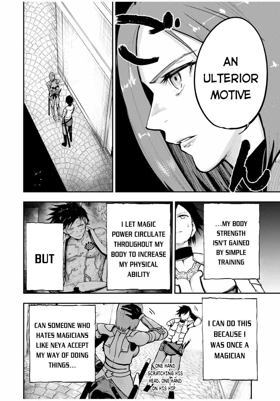 Dorei Tensei: Sono Dorei, Saikyou no Moto Ouji ni Tsuki Chapter 32 page 19 - Chapter 32