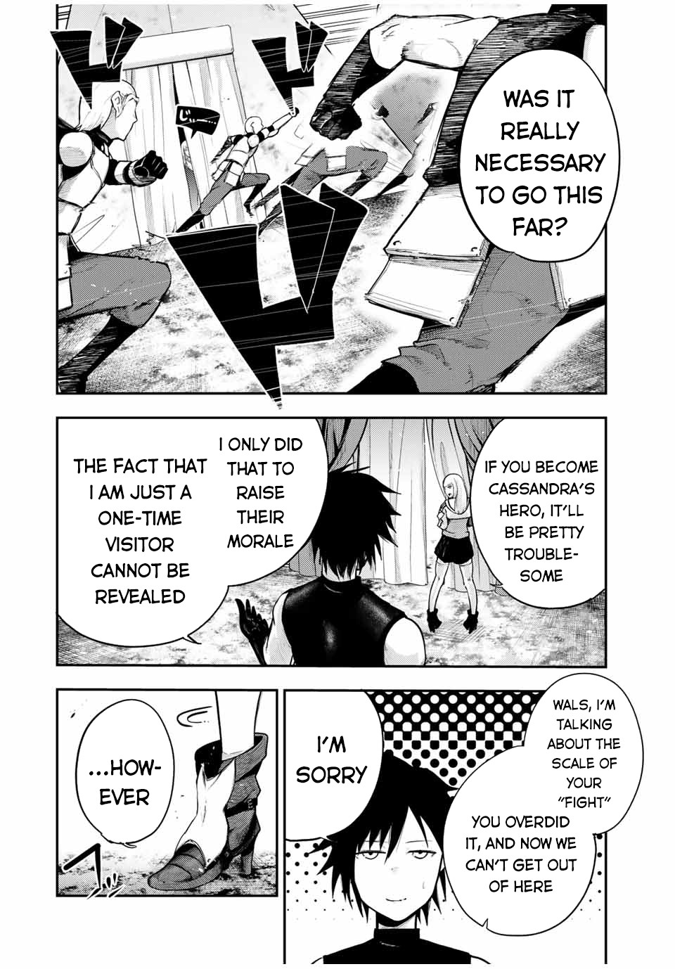 Dorei Tensei: Sono Dorei, Saikyou no Moto Ouji ni Tsuki Chapter 32 page 3 - Chapter 32