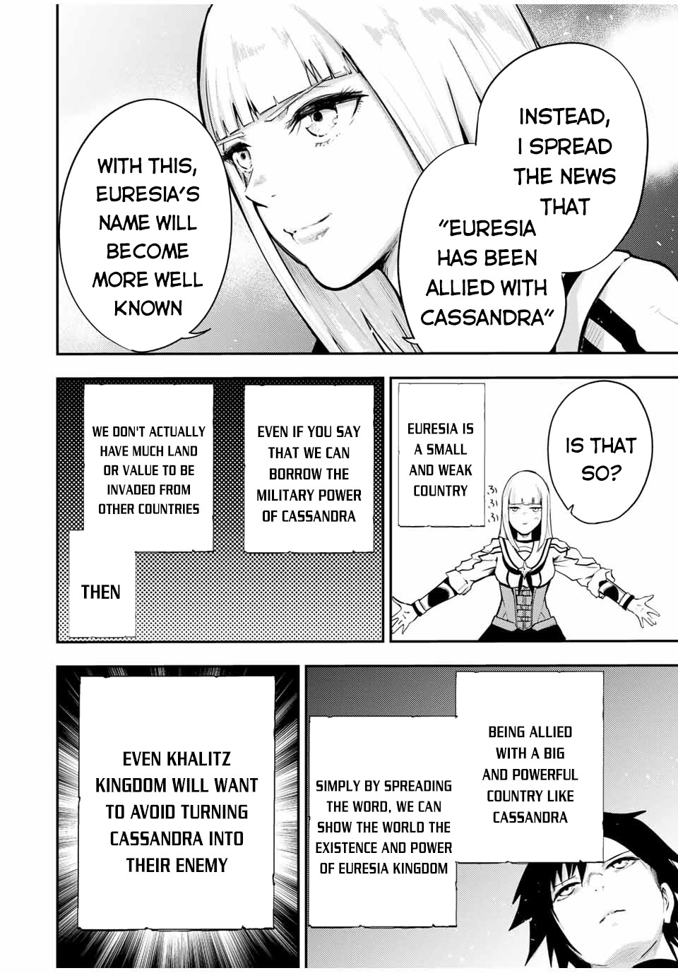 Dorei Tensei: Sono Dorei, Saikyou no Moto Ouji ni Tsuki Chapter 32 page 5 - Chapter 32