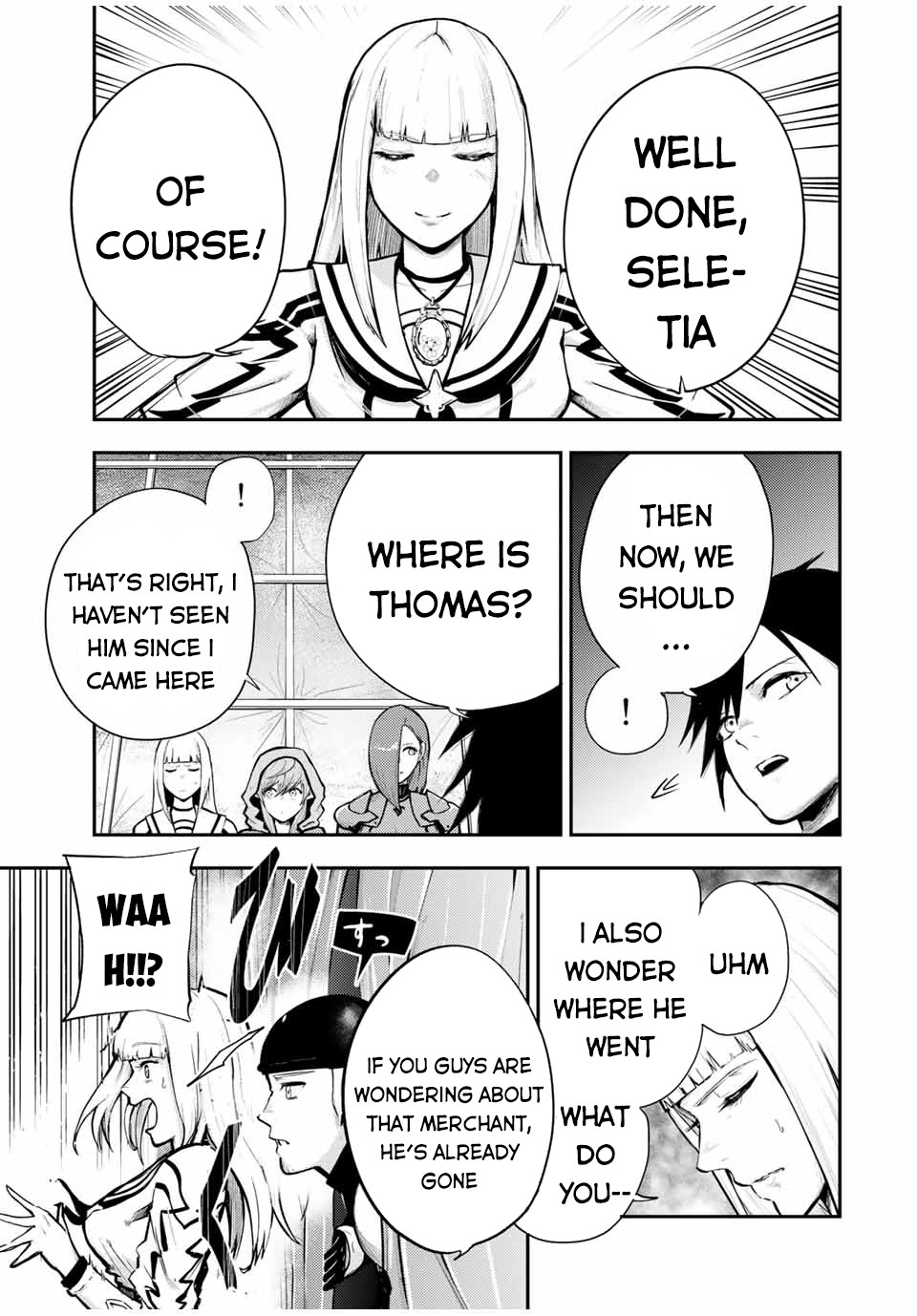 Dorei Tensei: Sono Dorei, Saikyou no Moto Ouji ni Tsuki Chapter 32 page 6 - Chapter 32