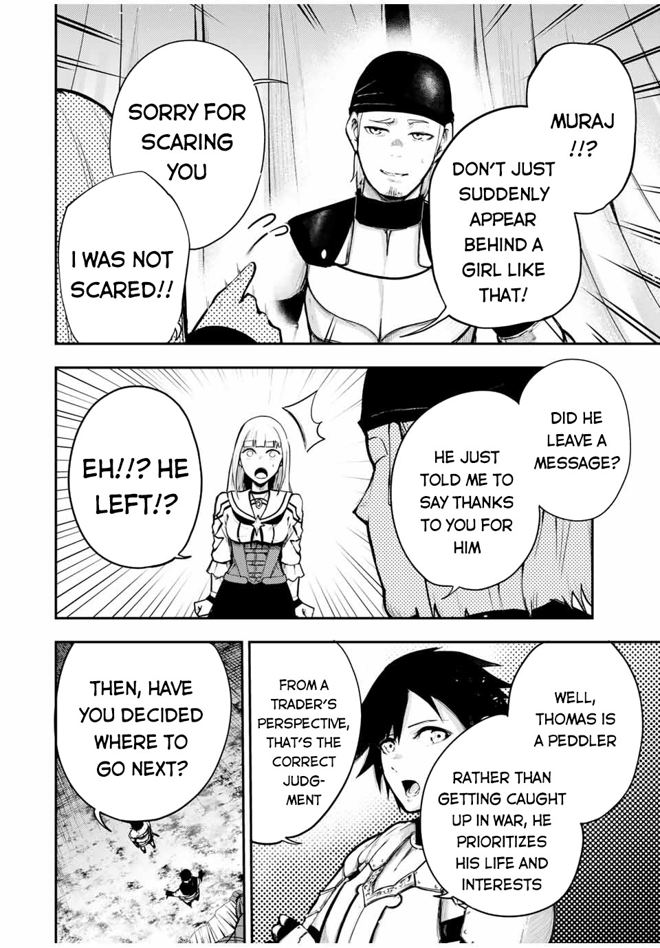 Dorei Tensei: Sono Dorei, Saikyou no Moto Ouji ni Tsuki Chapter 32 page 7 - Chapter 32