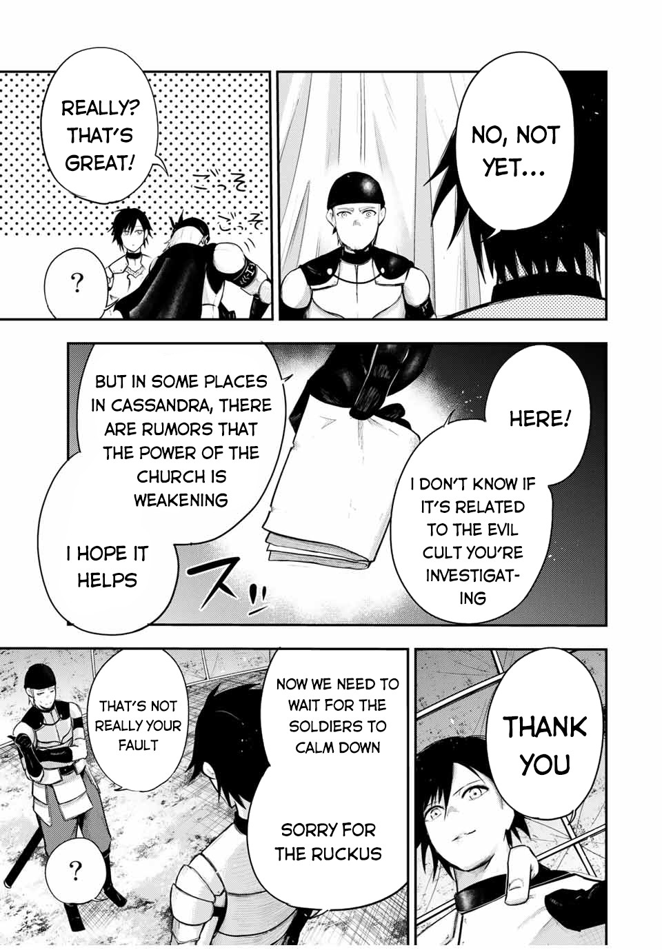 Dorei Tensei: Sono Dorei, Saikyou no Moto Ouji ni Tsuki Chapter 32 page 8 - Chapter 32