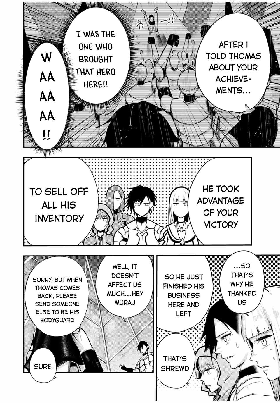 Dorei Tensei: Sono Dorei, Saikyou no Moto Ouji ni Tsuki Chapter 32 page 9 - Chapter 32