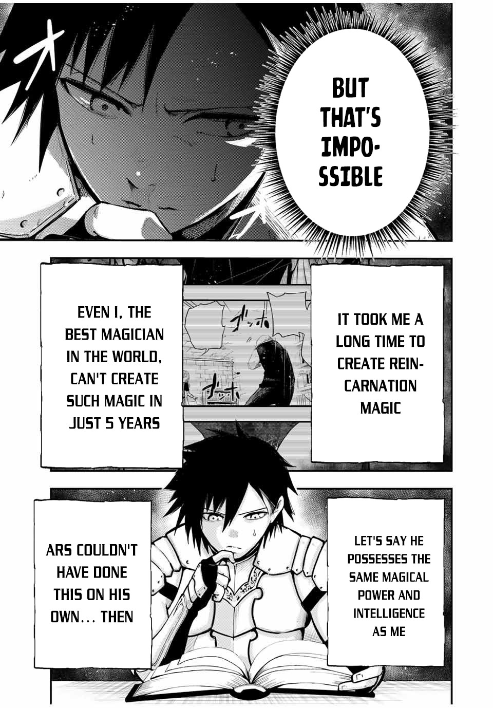 Dorei Tensei: Sono Dorei, Saikyou no Moto Ouji ni Tsuki Chapter 33 page 10 - Chapter 33