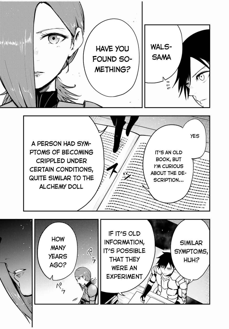 Dorei Tensei: Sono Dorei, Saikyou no Moto Ouji ni Tsuki Chapter 33 page 12 - Chapter 33