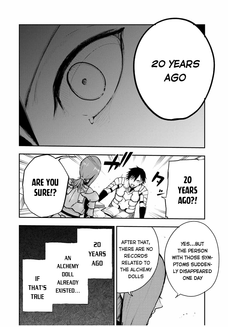 Dorei Tensei: Sono Dorei, Saikyou no Moto Ouji ni Tsuki Chapter 33 page 13 - Chapter 33
