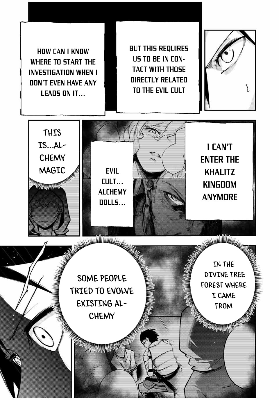 Dorei Tensei: Sono Dorei, Saikyou no Moto Ouji ni Tsuki Chapter 33 page 16 - Chapter 33