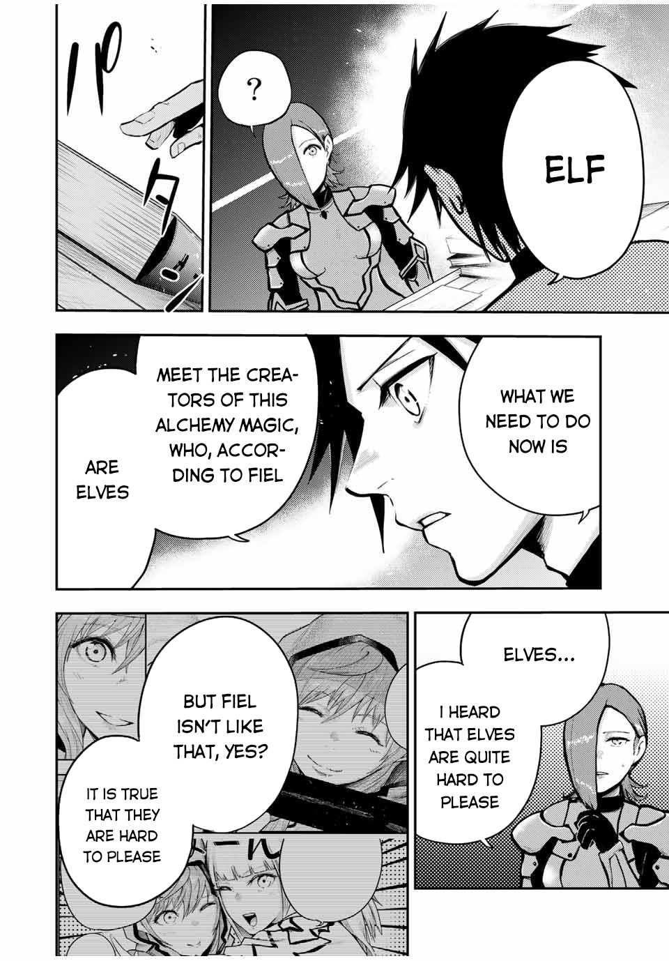 Dorei Tensei: Sono Dorei, Saikyou no Moto Ouji ni Tsuki Chapter 33 page 17 - Chapter 33