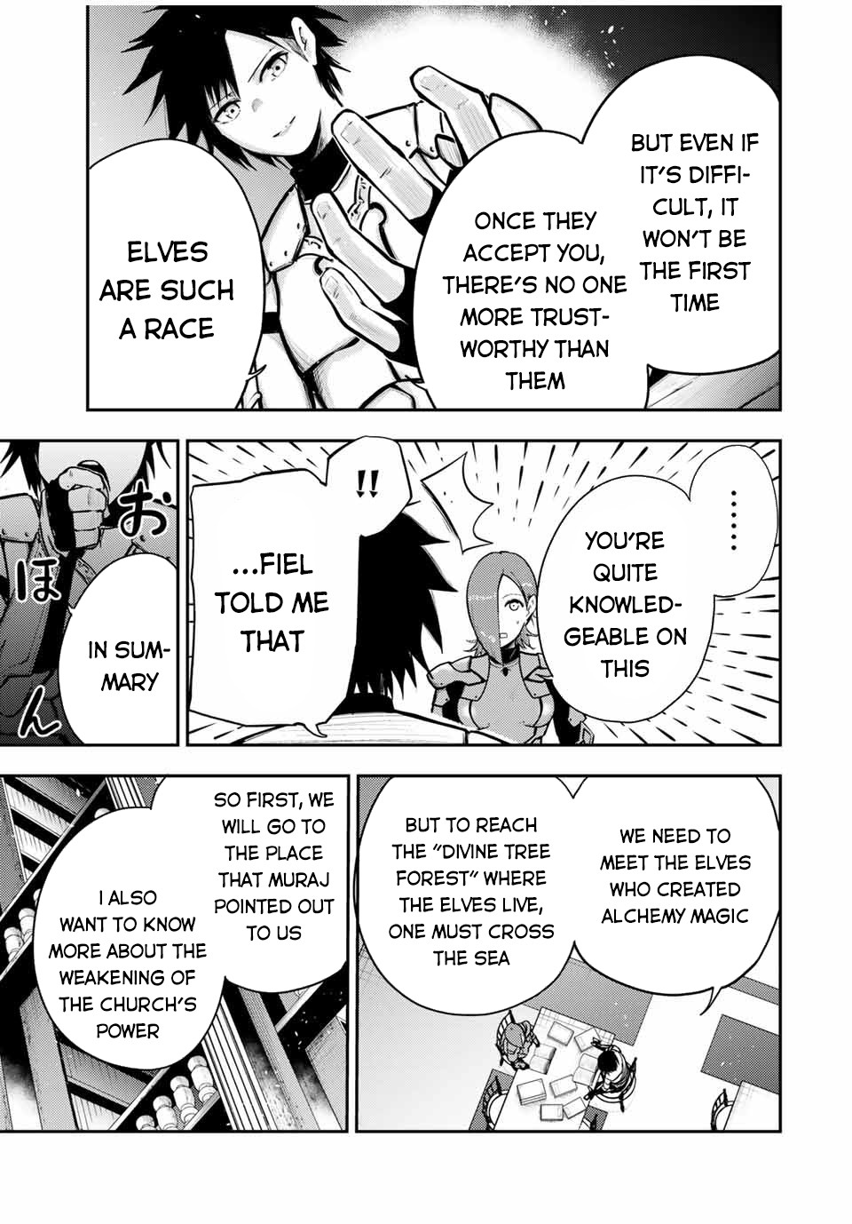 Dorei Tensei: Sono Dorei, Saikyou no Moto Ouji ni Tsuki Chapter 33 page 18 - Chapter 33
