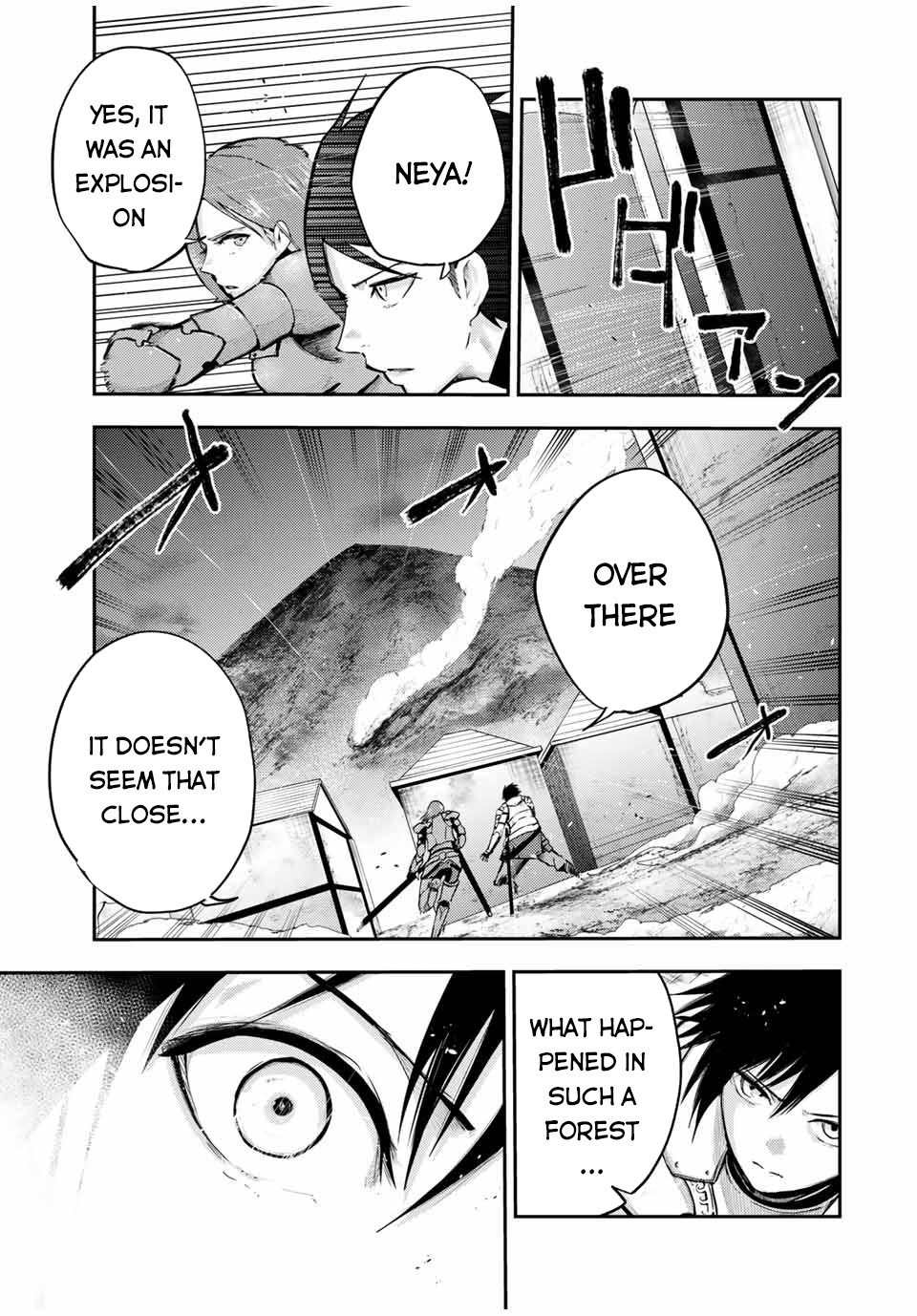 Dorei Tensei: Sono Dorei, Saikyou no Moto Ouji ni Tsuki Chapter 33 page 20 - Chapter 33