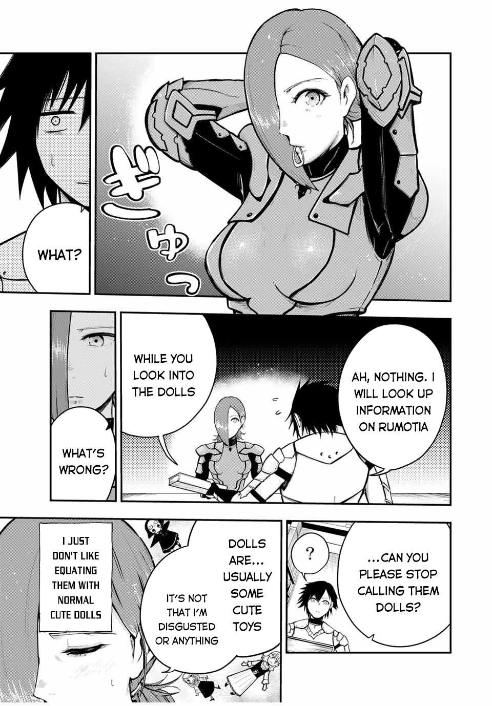 Dorei Tensei: Sono Dorei, Saikyou no Moto Ouji ni Tsuki Chapter 33 page 6 - Chapter 33