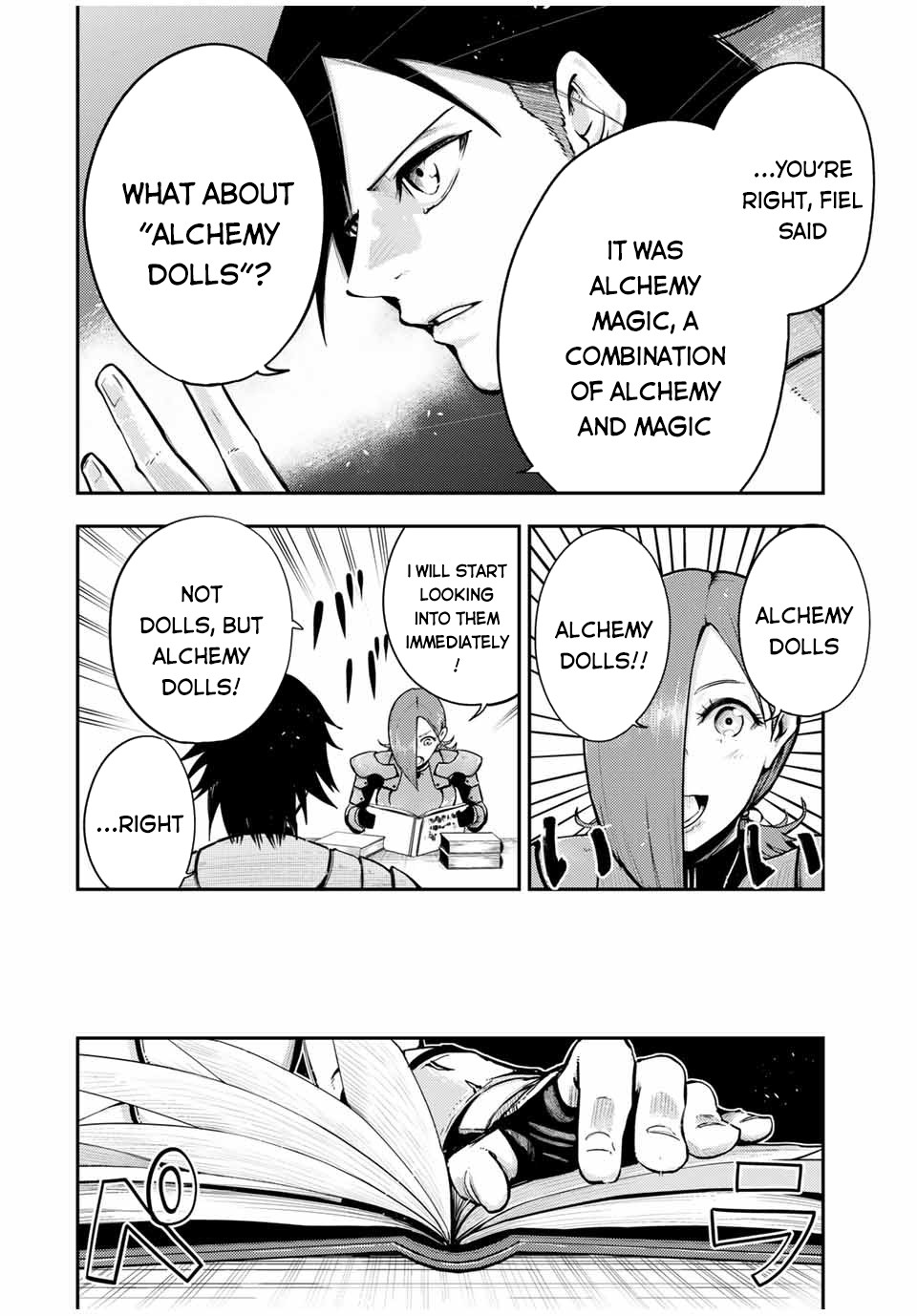 Dorei Tensei: Sono Dorei, Saikyou no Moto Ouji ni Tsuki Chapter 33 page 7 - Chapter 33
