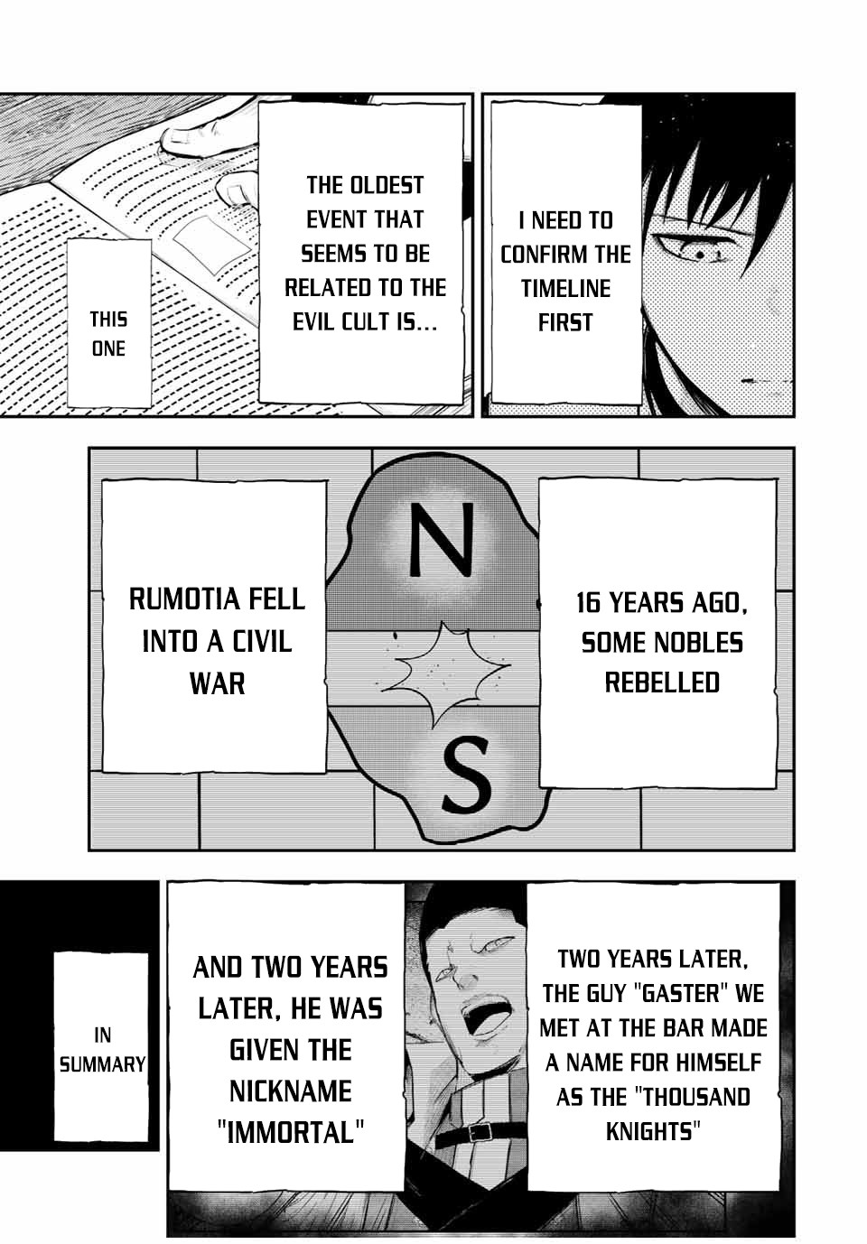 Dorei Tensei: Sono Dorei, Saikyou no Moto Ouji ni Tsuki Chapter 33 page 8 - Chapter 33