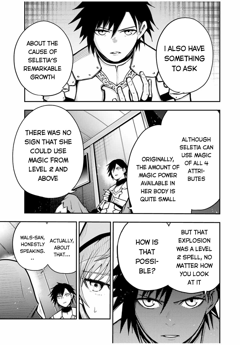 Dorei Tensei: Sono Dorei, Saikyou no Moto Ouji ni Tsuki Chapter 34 page 10 - Chapter 34: The Slave Learns About the Princess' Ability KSGroupScans snarkyoldman 13 + 73