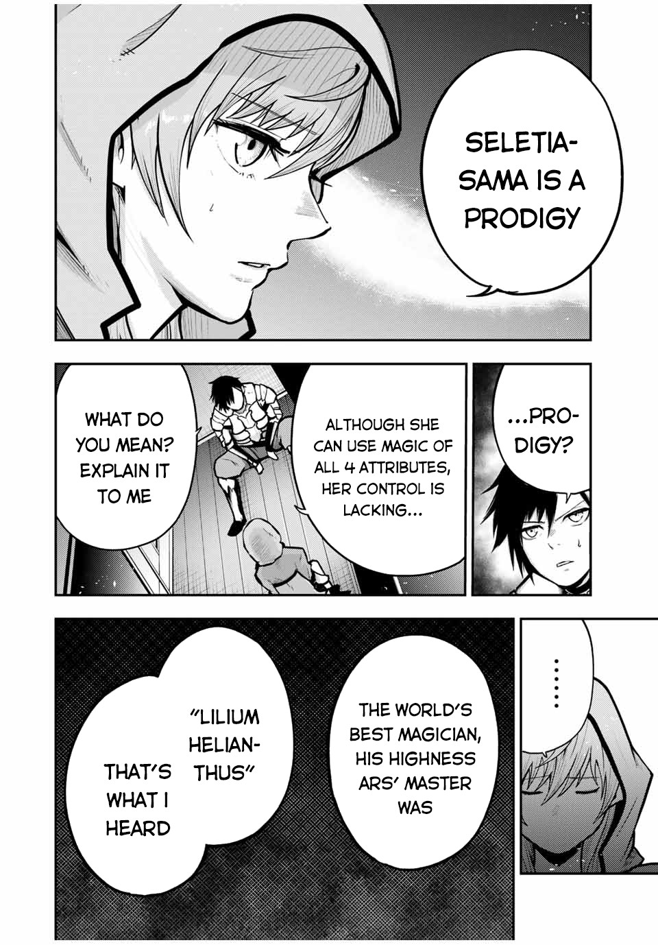 Dorei Tensei: Sono Dorei, Saikyou no Moto Ouji ni Tsuki Chapter 34 page 11 - Chapter 34: The Slave Learns About the Princess' Ability KSGroupScans snarkyoldman 13 + 73