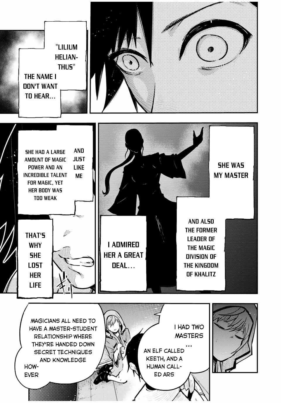 Dorei Tensei: Sono Dorei, Saikyou no Moto Ouji ni Tsuki Chapter 34 page 12 - Chapter 34: The Slave Learns About the Princess' Ability KSGroupScans snarkyoldman 13 + 73