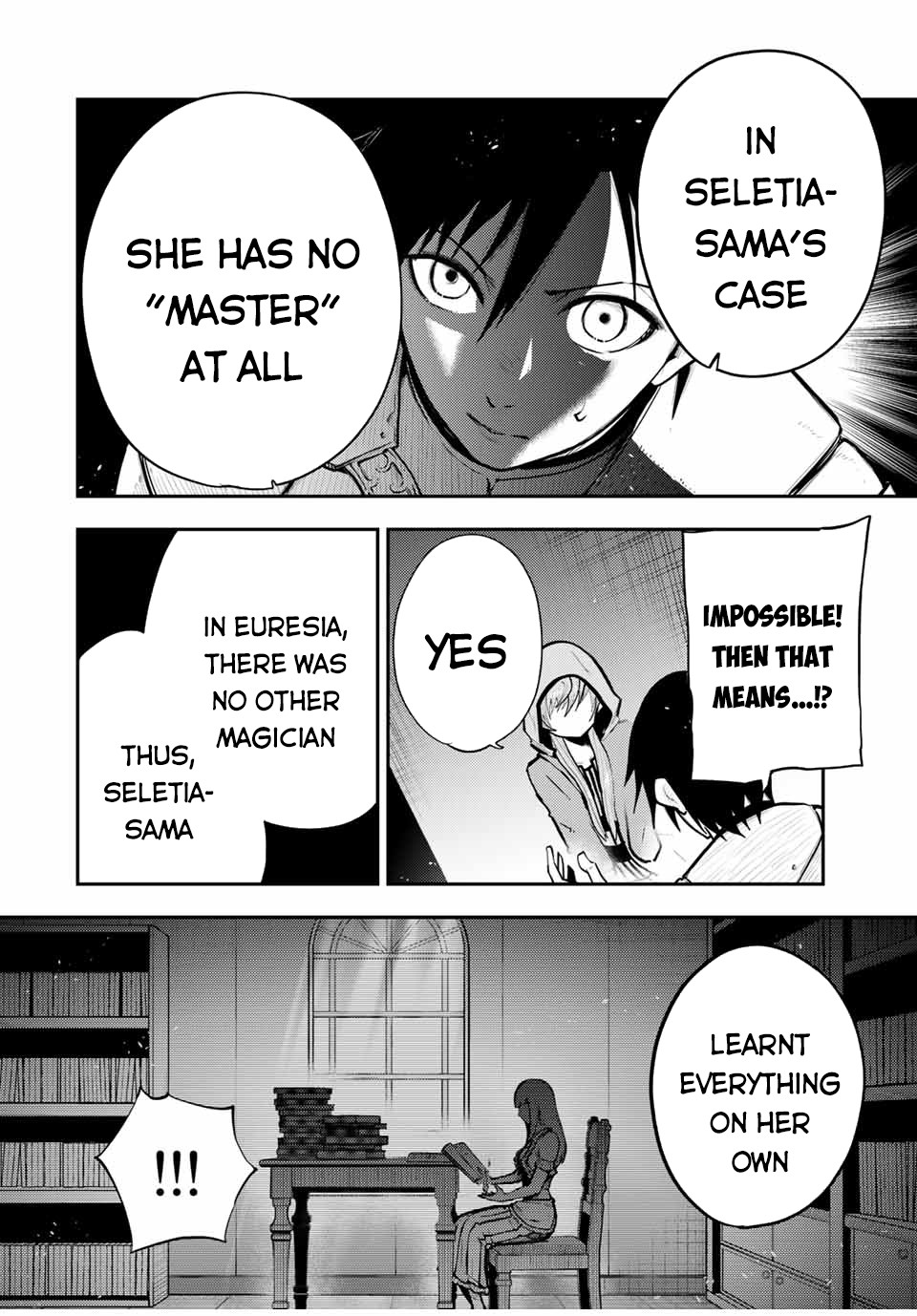 Dorei Tensei: Sono Dorei, Saikyou no Moto Ouji ni Tsuki Chapter 34 page 13 - Chapter 34: The Slave Learns About the Princess' Ability KSGroupScans snarkyoldman 13 + 73