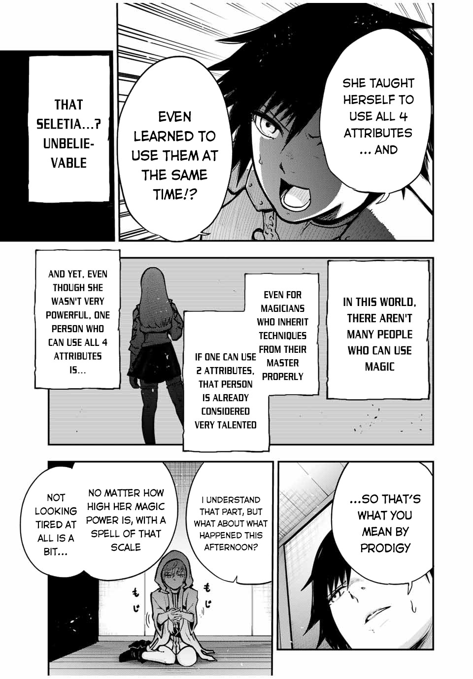 Dorei Tensei: Sono Dorei, Saikyou no Moto Ouji ni Tsuki Chapter 34 page 14 - Chapter 34: The Slave Learns About the Princess' Ability KSGroupScans snarkyoldman 13 + 73