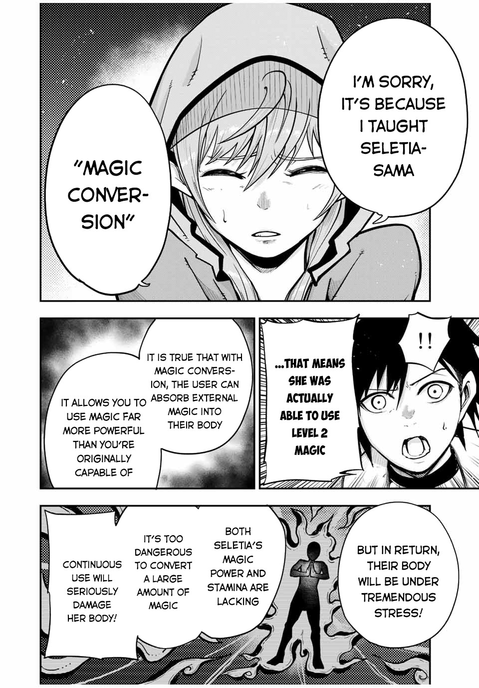 Dorei Tensei: Sono Dorei, Saikyou no Moto Ouji ni Tsuki Chapter 34 page 15 - Chapter 34: The Slave Learns About the Princess' Ability KSGroupScans snarkyoldman 13 + 73
