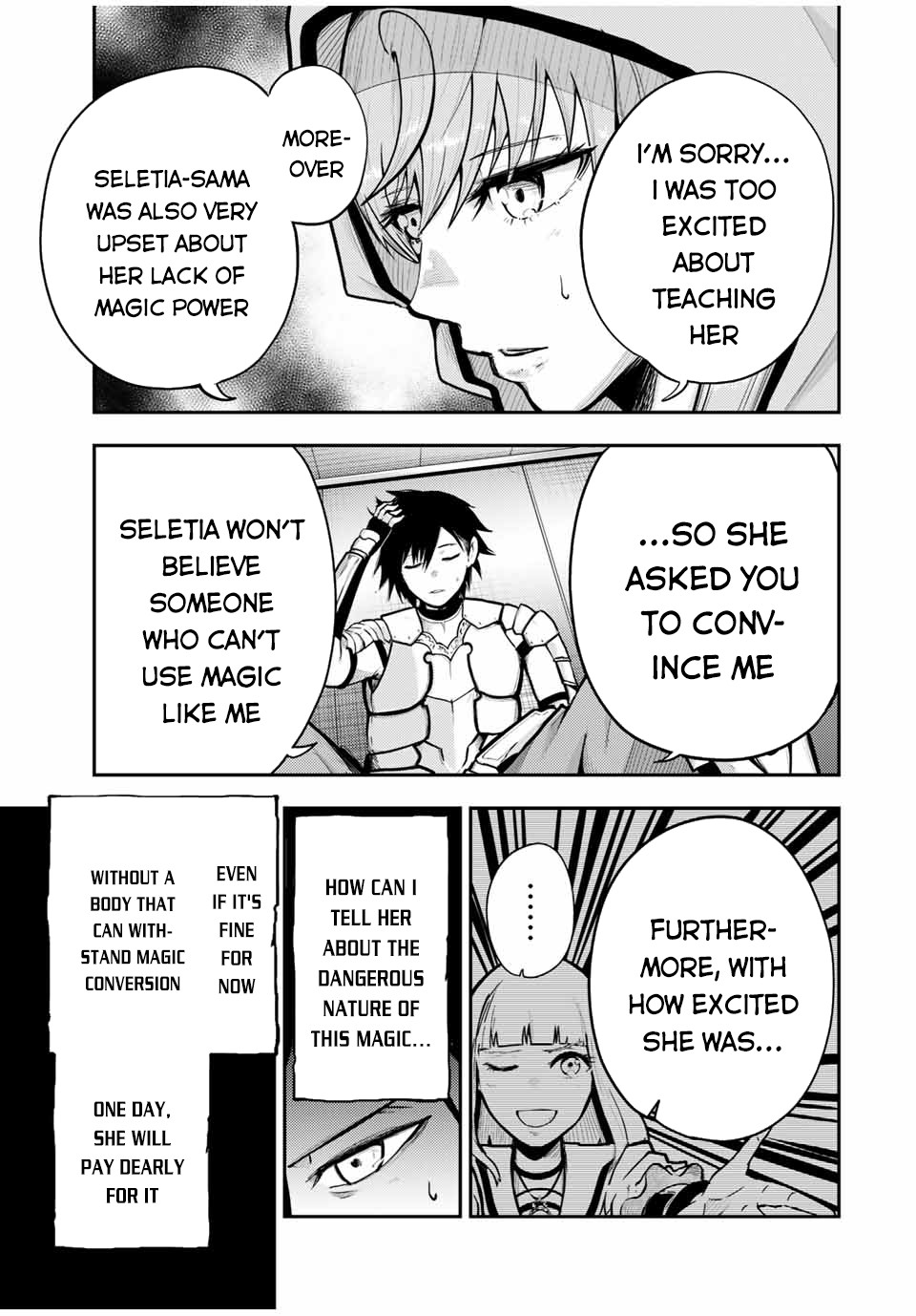 Dorei Tensei: Sono Dorei, Saikyou no Moto Ouji ni Tsuki Chapter 34 page 16 - Chapter 34: The Slave Learns About the Princess' Ability KSGroupScans snarkyoldman 13 + 73