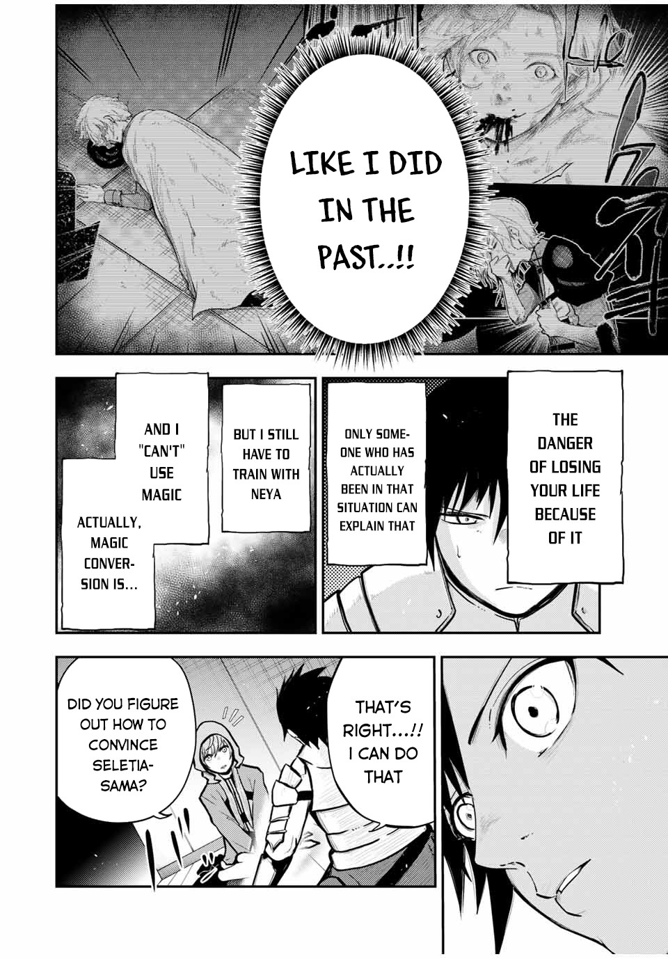 Dorei Tensei: Sono Dorei, Saikyou no Moto Ouji ni Tsuki Chapter 34 page 17 - Chapter 34: The Slave Learns About the Princess' Ability KSGroupScans snarkyoldman 13 + 73