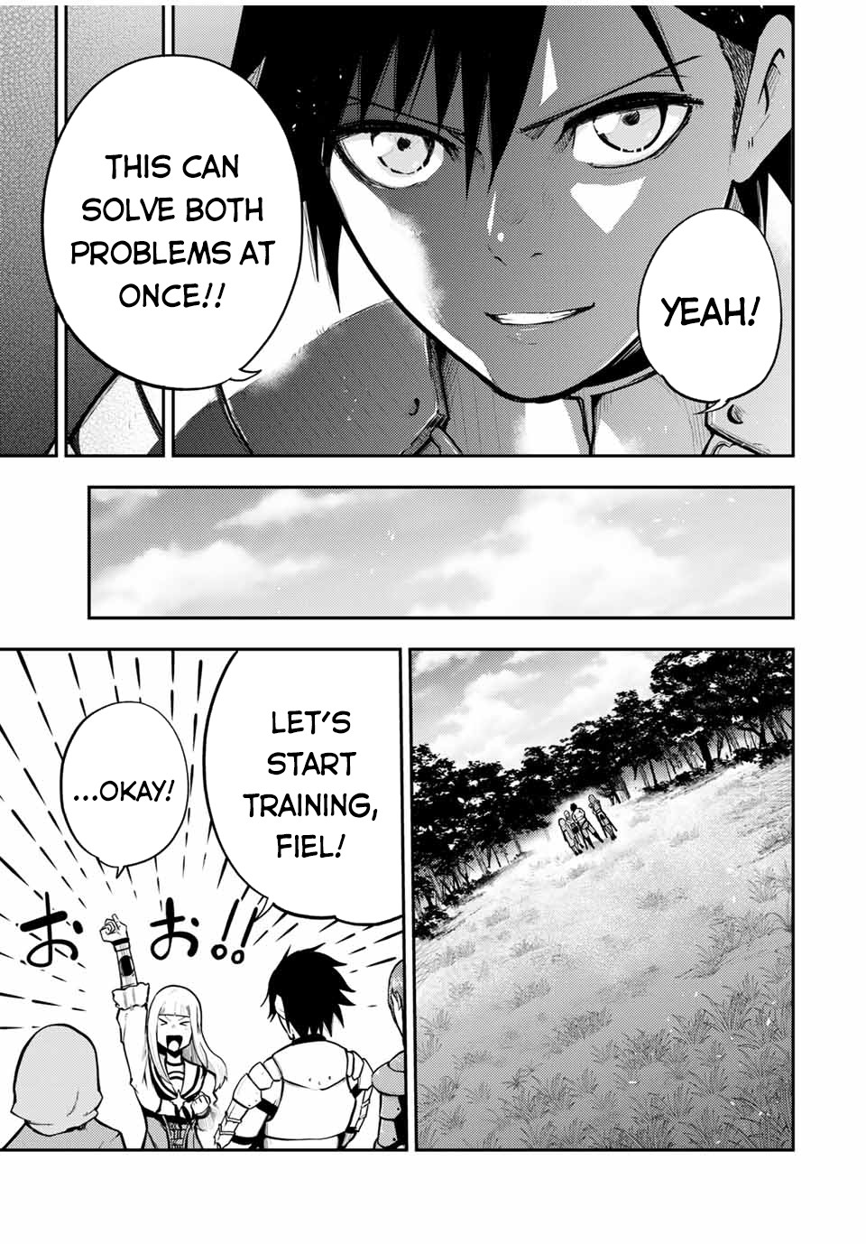 Dorei Tensei: Sono Dorei, Saikyou no Moto Ouji ni Tsuki Chapter 34 page 18 - Chapter 34: The Slave Learns About the Princess' Ability KSGroupScans snarkyoldman 13 + 73