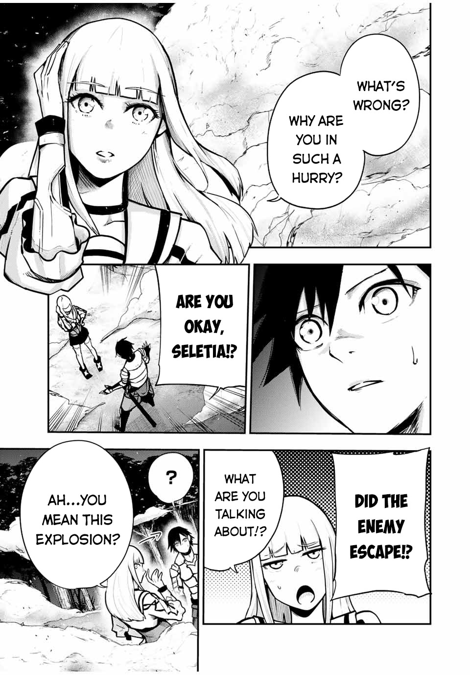 Dorei Tensei: Sono Dorei, Saikyou no Moto Ouji ni Tsuki Chapter 34 page 4 - Chapter 34: The Slave Learns About the Princess' Ability KSGroupScans snarkyoldman 13 + 73