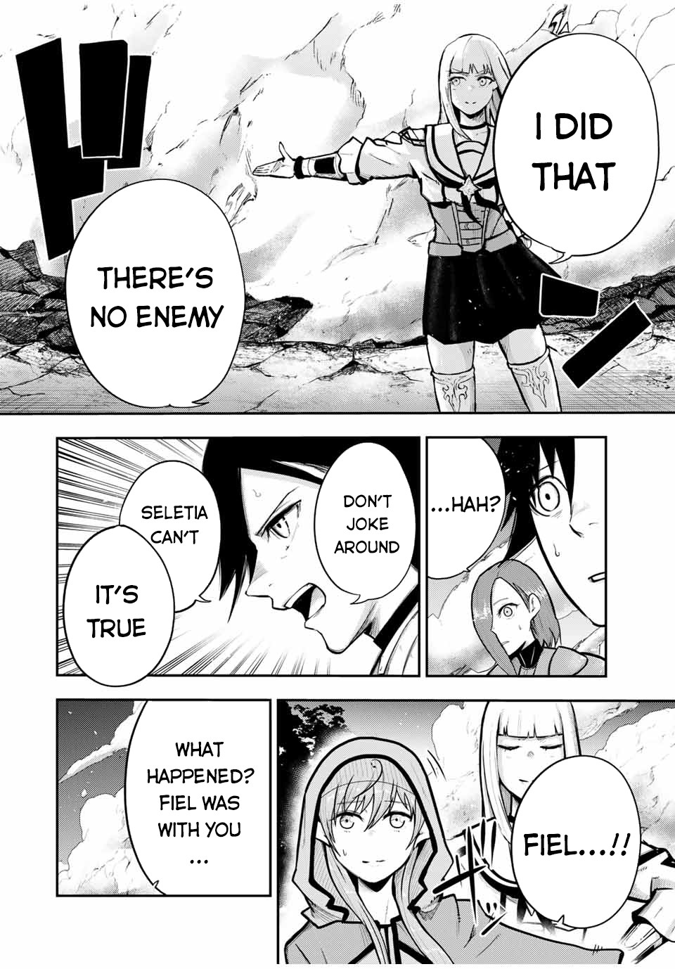 Dorei Tensei: Sono Dorei, Saikyou no Moto Ouji ni Tsuki Chapter 34 page 5 - Chapter 34: The Slave Learns About the Princess' Ability KSGroupScans snarkyoldman 13 + 73