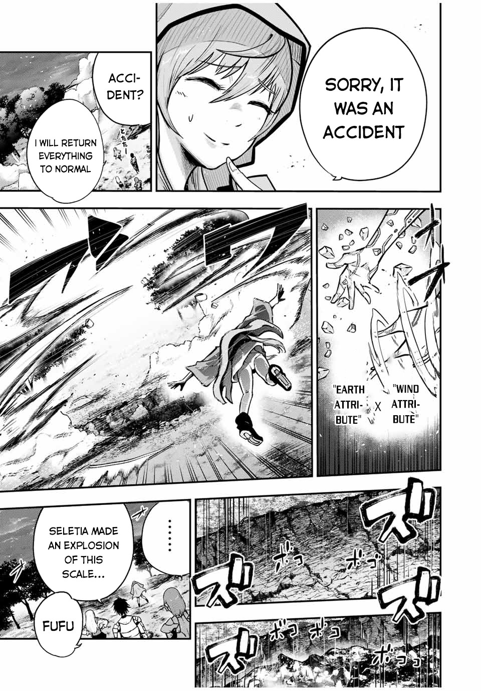 Dorei Tensei: Sono Dorei, Saikyou no Moto Ouji ni Tsuki Chapter 34 page 6 - Chapter 34: The Slave Learns About the Princess' Ability KSGroupScans snarkyoldman 13 + 73