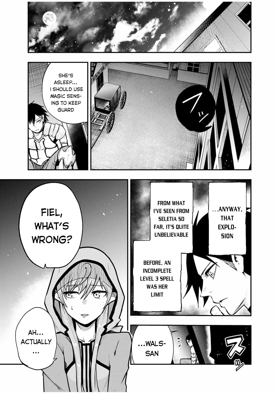 Dorei Tensei: Sono Dorei, Saikyou no Moto Ouji ni Tsuki Chapter 34 page 8 - Chapter 34: The Slave Learns About the Princess' Ability KSGroupScans snarkyoldman 13 + 73