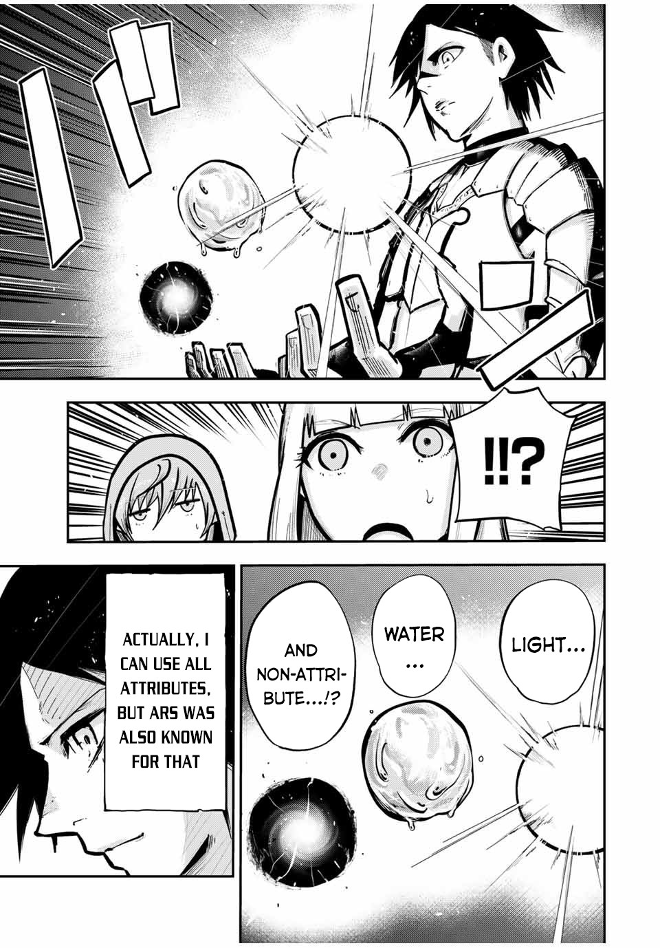 Dorei Tensei: Sono Dorei, Saikyou no Moto Ouji ni Tsuki Chapter 35 page 10 - Chapter 35
