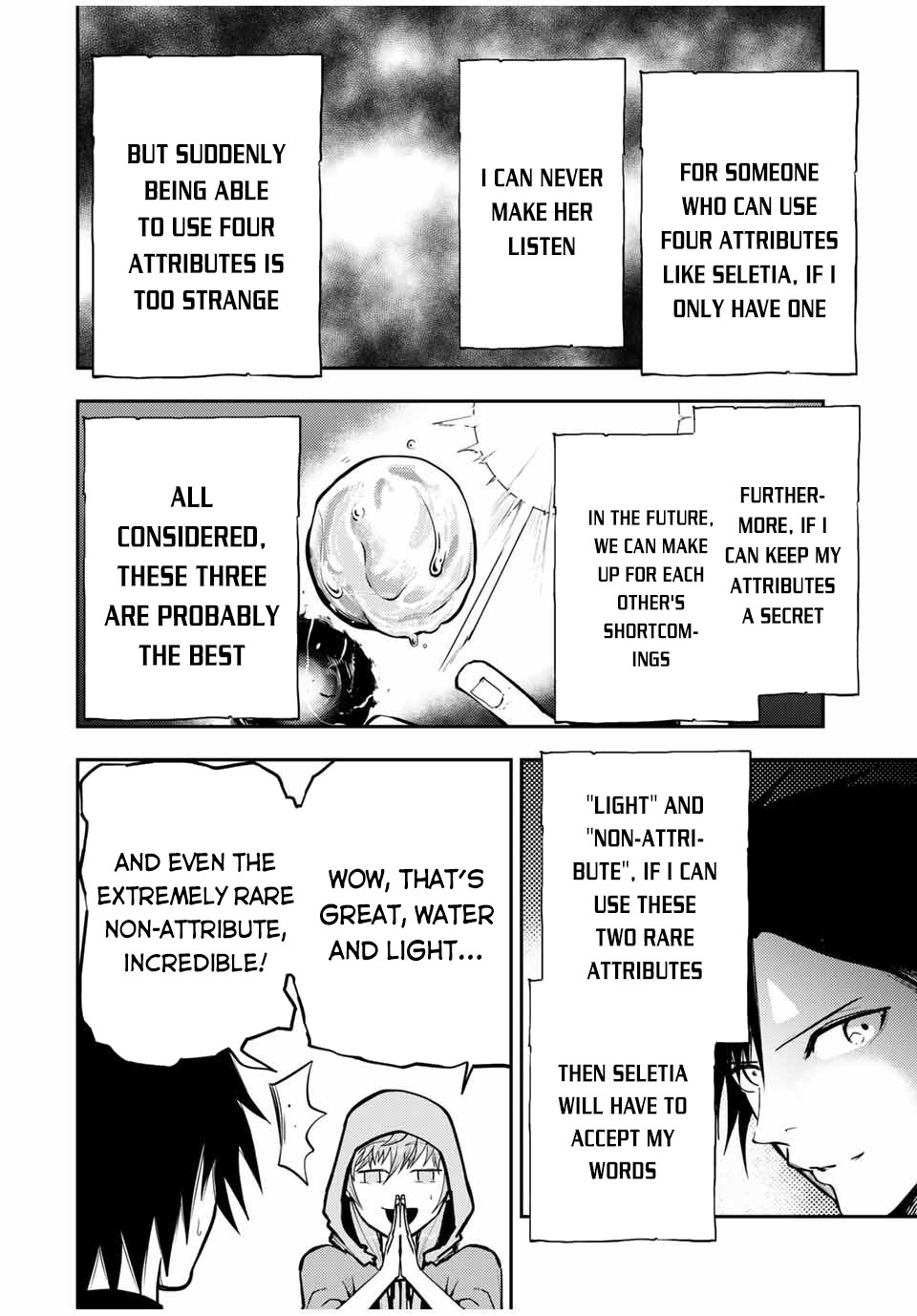 Dorei Tensei: Sono Dorei, Saikyou no Moto Ouji ni Tsuki Chapter 35 page 11 - Chapter 35