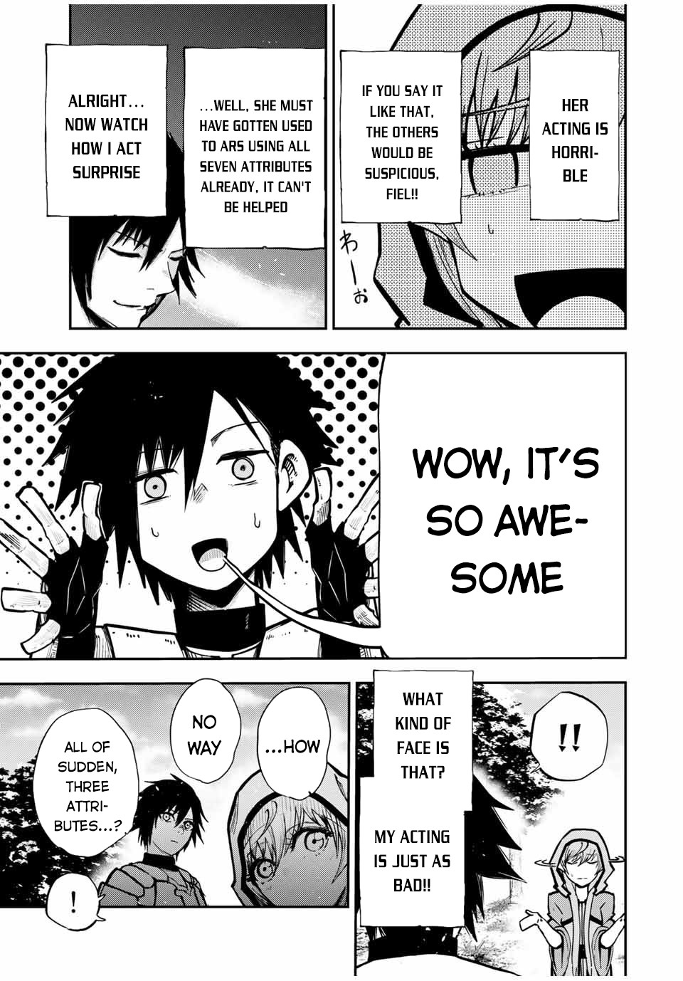 Dorei Tensei: Sono Dorei, Saikyou no Moto Ouji ni Tsuki Chapter 35 page 12 - Chapter 35